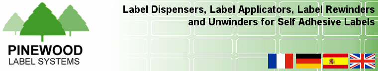 Suppliers of Label Dispensers, Applicators, Rewinders and Self Adhesive Labels