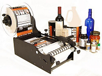 MBA01 - Manual Bottle Label Applicator